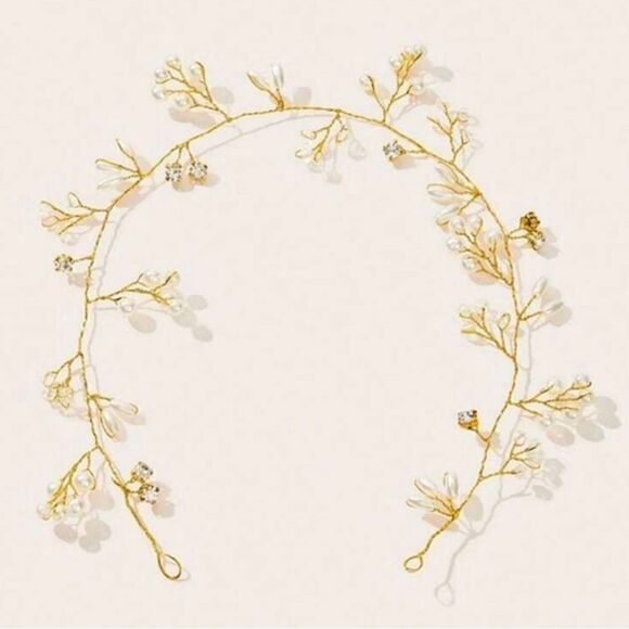 Flower headband N758 - Picture 2 of 5